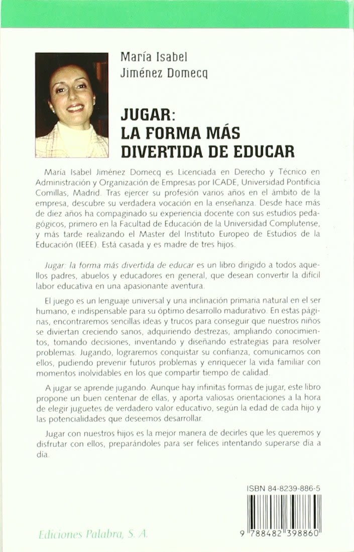 JUGAR: LA FORMA MAS DIVERTIDA DE EDUCAR2