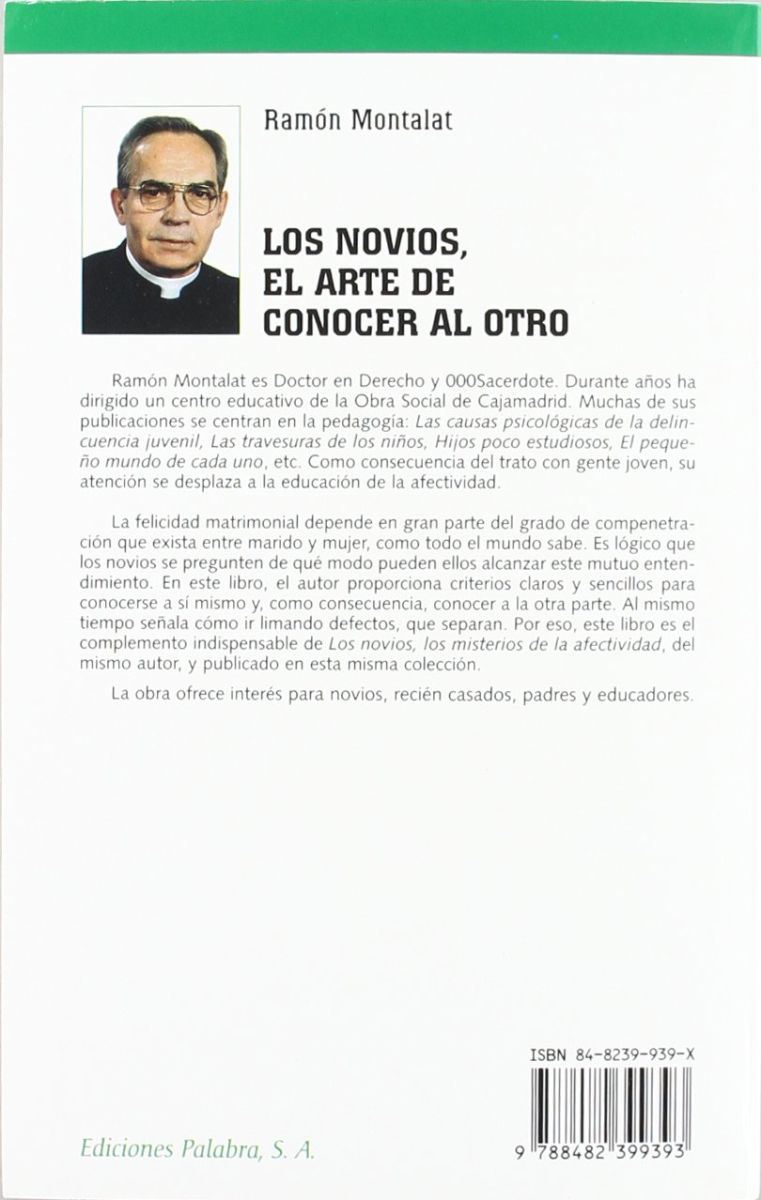 LOS NOVIOS. EL ARTE DE CONOCER AL OTRO2