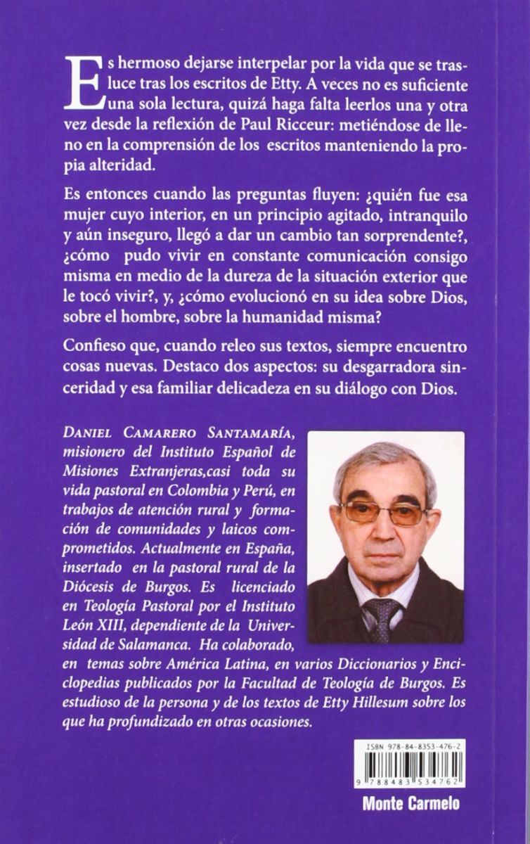 ETTY HILLESUM. HACIA Y EN WESTERBORK2