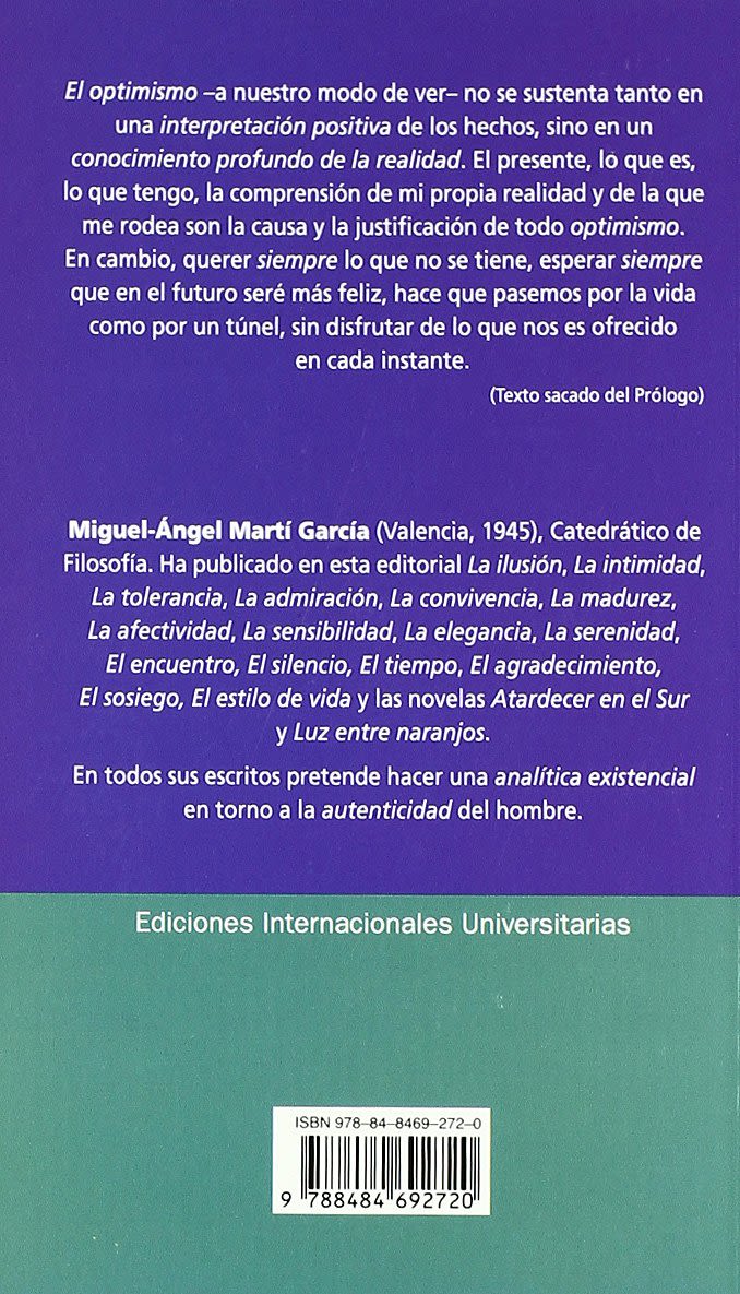 EL OPTIMISMO. UNA APUESTA NECESARIA2