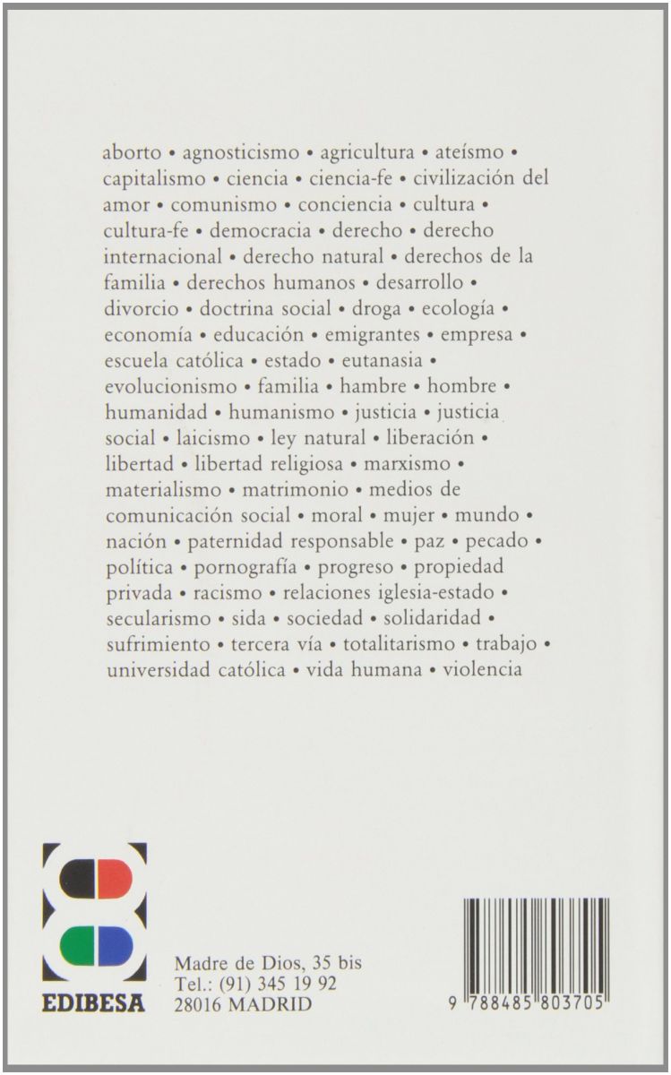 DICCIONARIO SOCIAL Y MORAL DE JUAN PABLO II2
