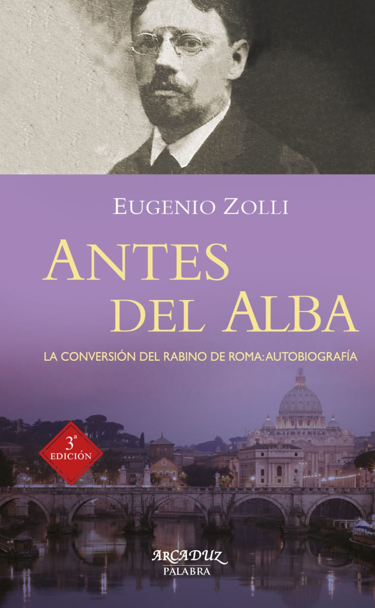 ANTES DEL ALBA. LA CONVERSION DEL RABINO DE ROMA1