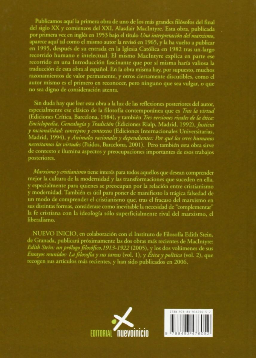 MARXISMO Y CRISTIANISMO2