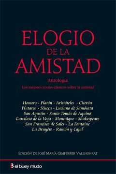 ELOGIO DE LA AMISTAD1