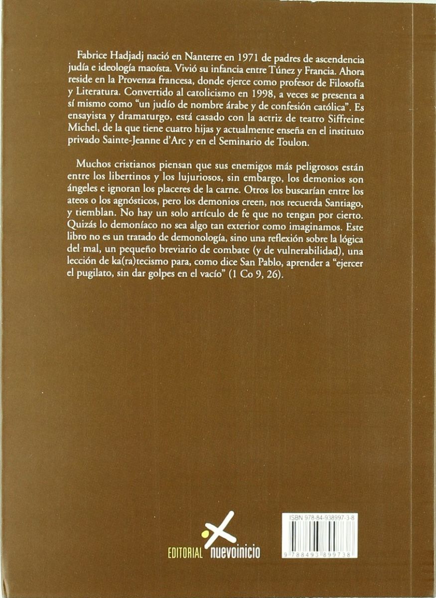 LA FE DE LOS DEMONIOS O EL ATEISMO SUPERADO2