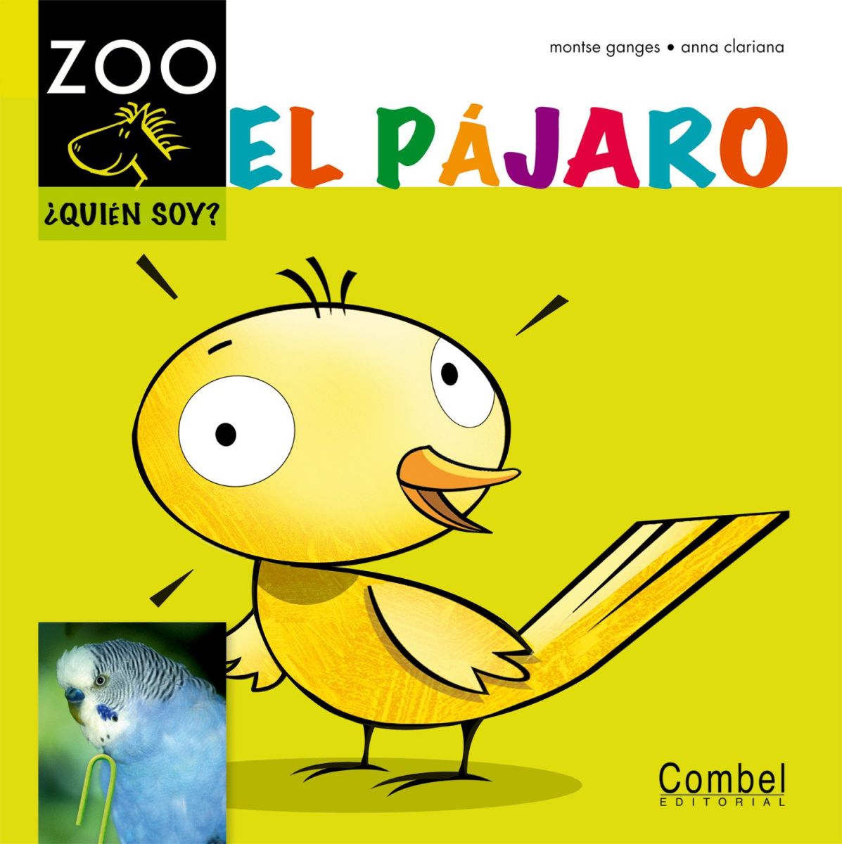 EL PAJARO - ¿QUIEN SOY? - CABALLO ALADO ZOO1
