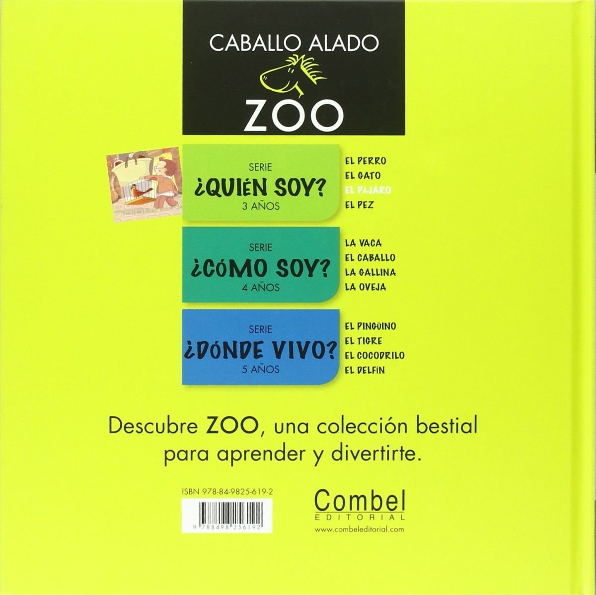 EL PAJARO - ¿QUIEN SOY? - CABALLO ALADO ZOO2