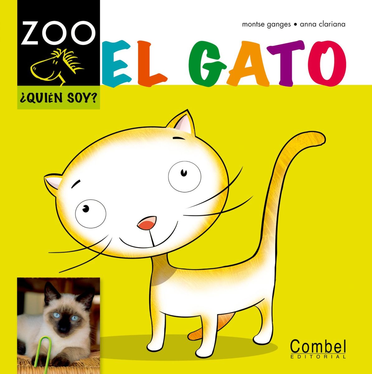EL GATO - ¿QUIEN SOY? - CABALLO ALADO ZOO1