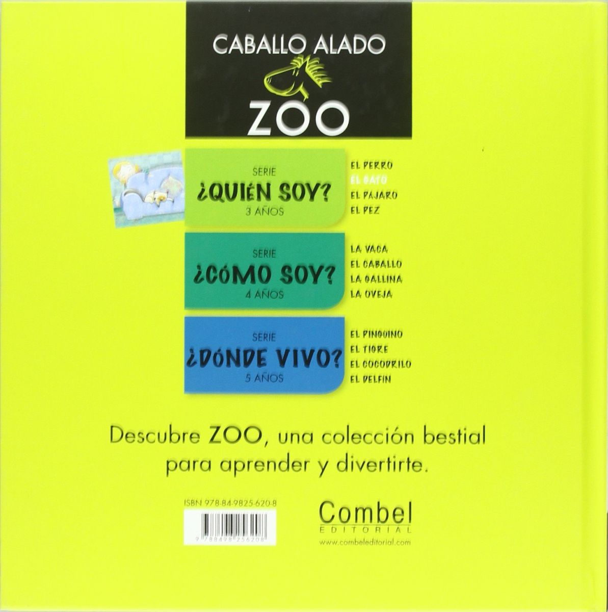 EL GATO - ¿QUIEN SOY? - CABALLO ALADO ZOO2