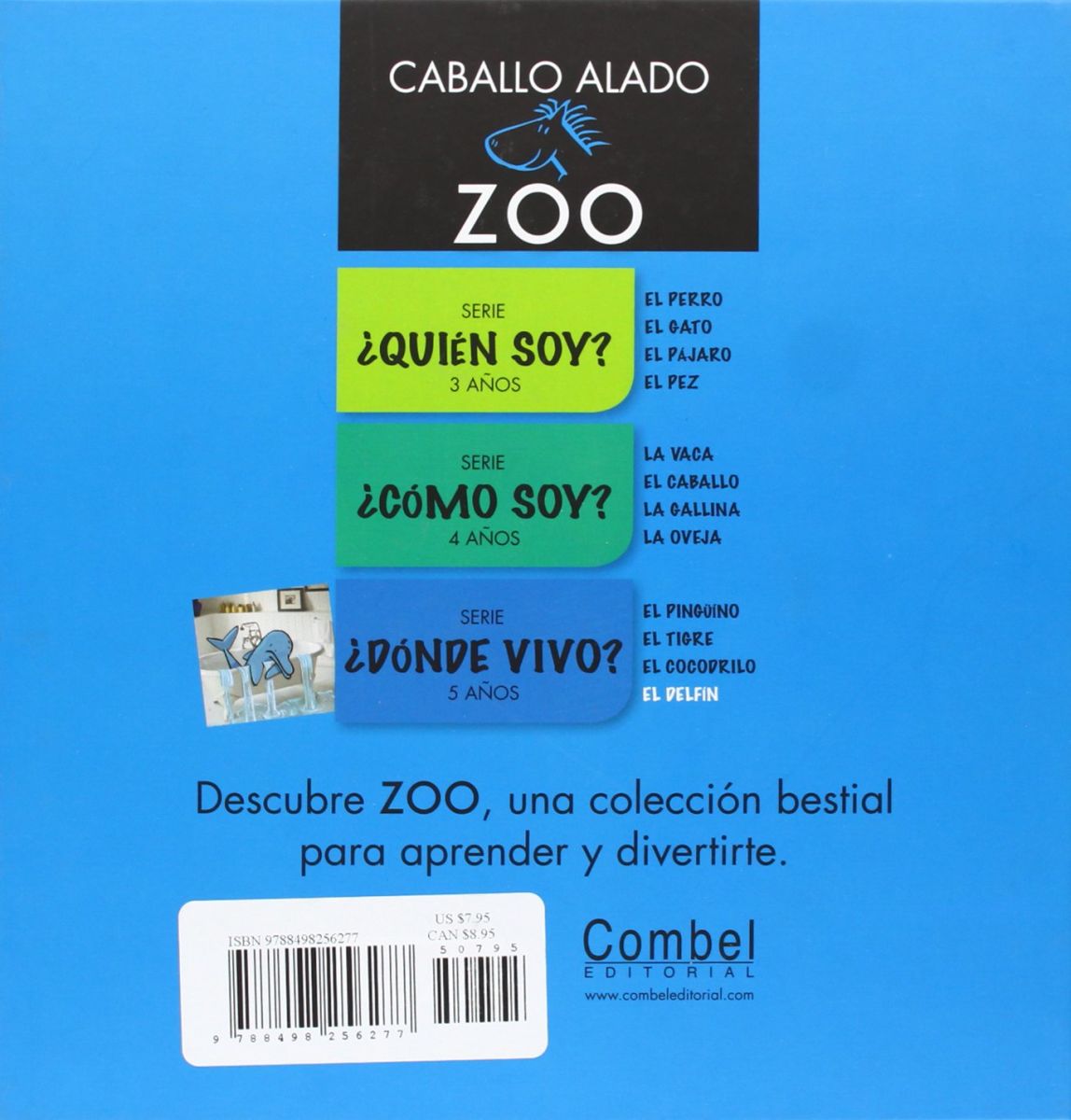 EL DELFIN - ¿DONDE VIVO? - CABALLO ALADO ZOO2