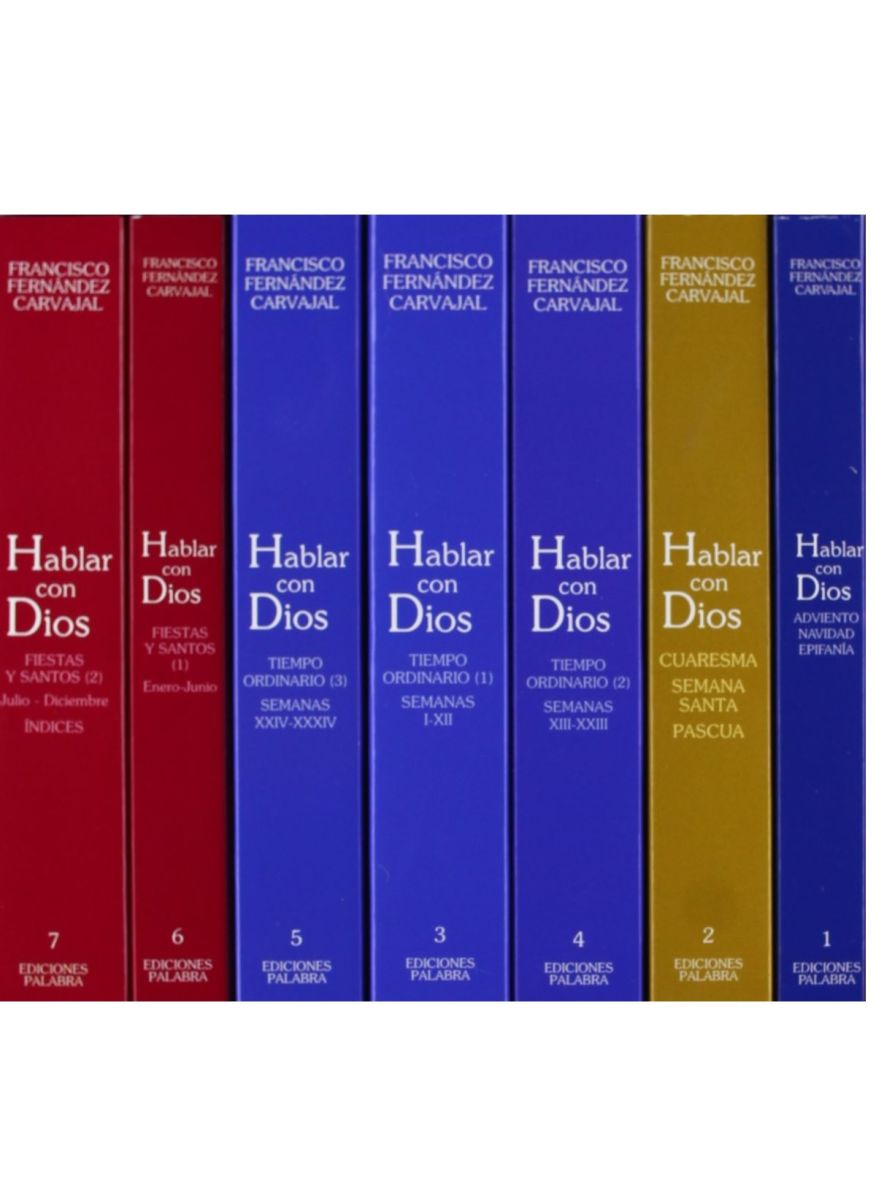 OBRA COMPLETA HABLAR CON DIOS. (7 TOMOS)2