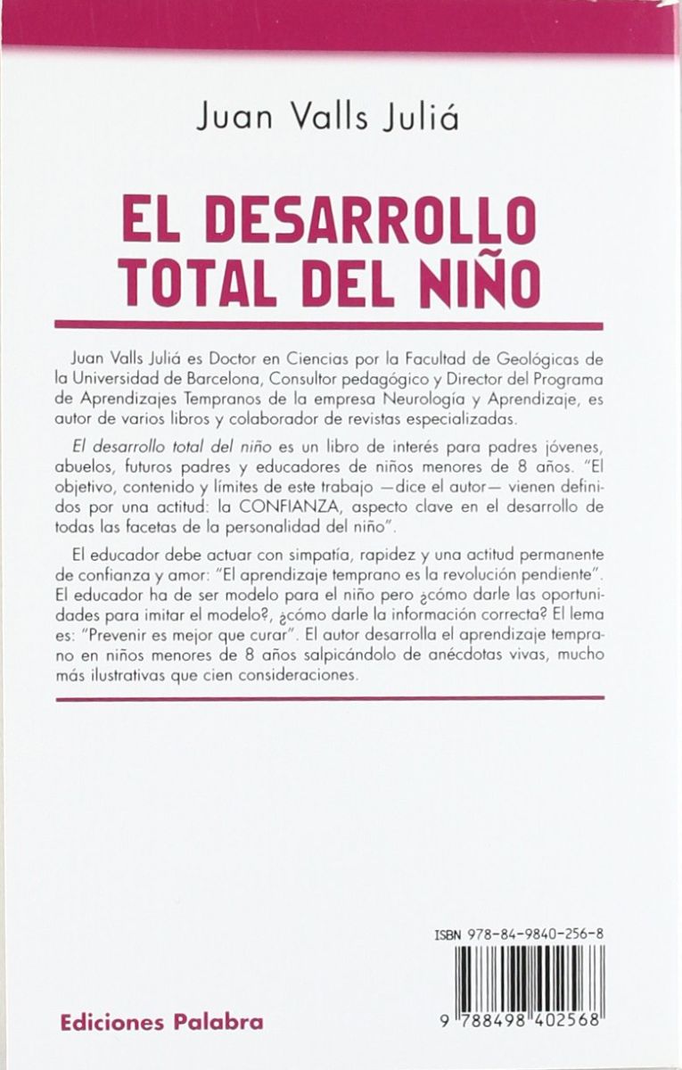 EL DESARROLLO TOTAL DEL NIÑO2