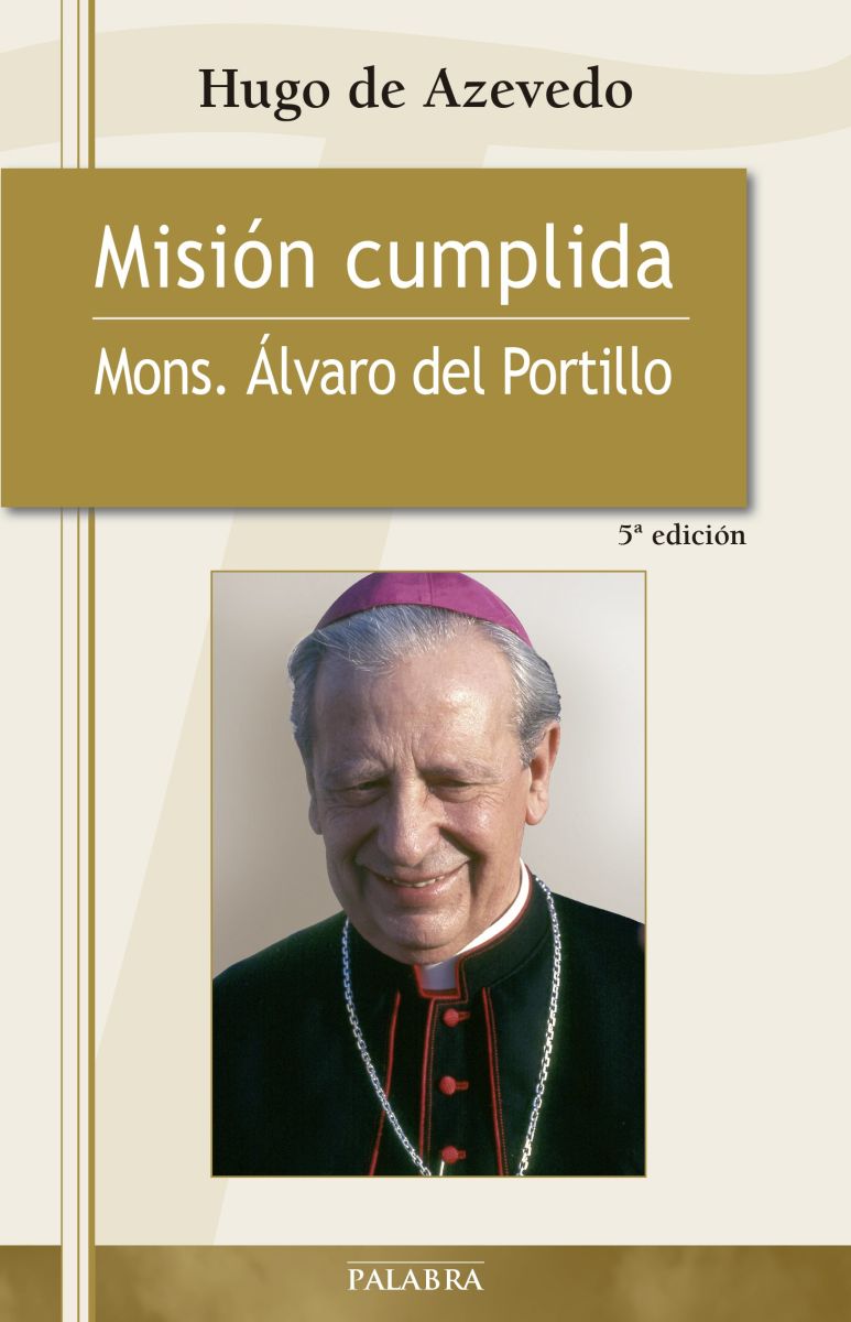 MISION CUMPLIDA - ALVERO DEL PORTILLO  (5ed)1