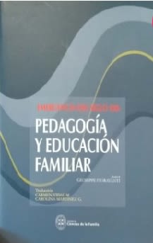 EMERGENCIA DE SIGLO XXI : PEDAGOGIA Y EDUCACION FAMILIAR1