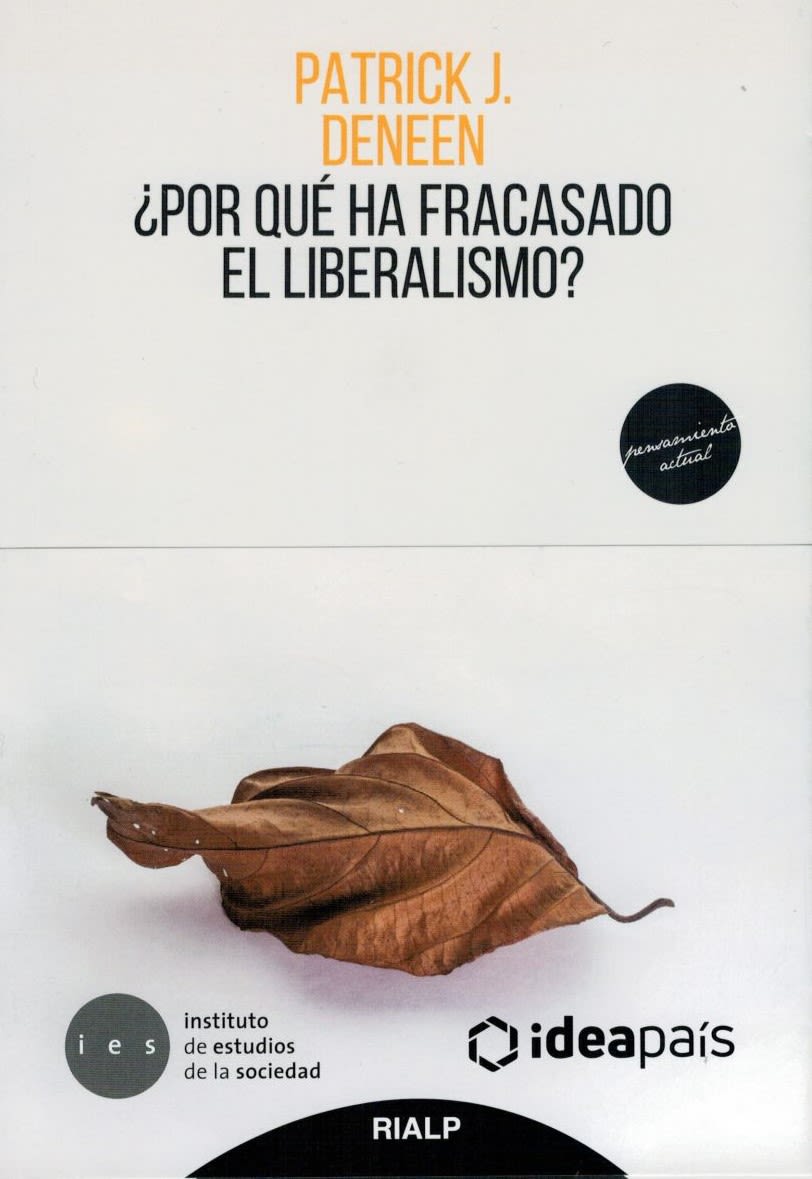POR QUE HA FRACASADO EL LIBERALISMO? 1 POR QUE HA FRACASADO EL LIBERALISMO? 1