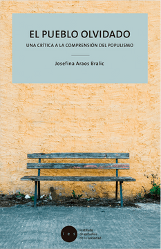 El pueblo olvidado. Una crítica a la comprensión del populismo1