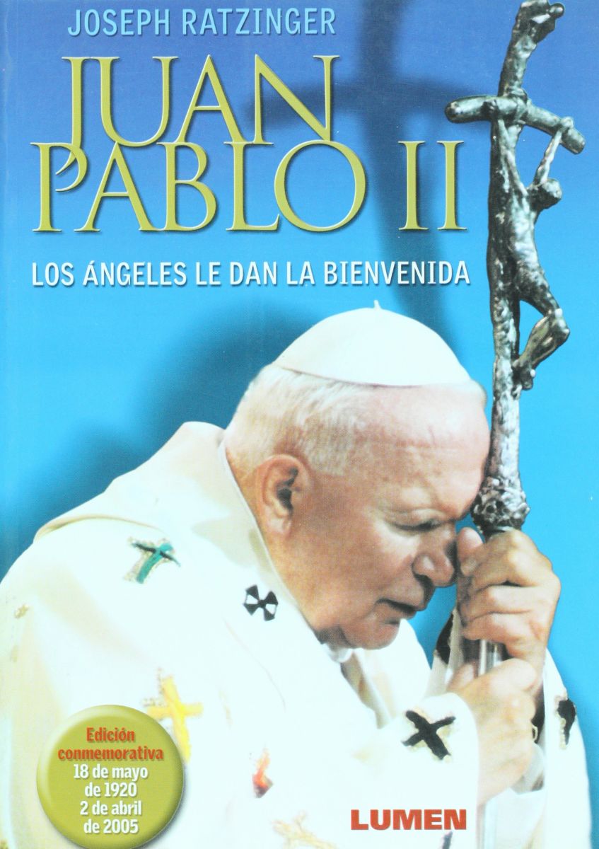 JUAN PABLO II LOS ANGELES LE DAN LA BIENVENIDA1