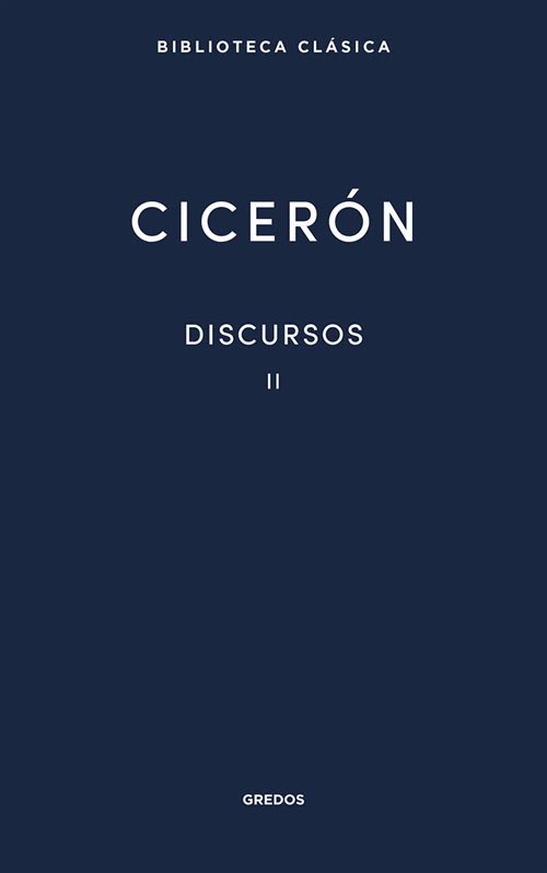 Discursos Vol. 2 (Cicerón)1