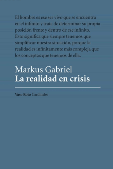 LA REALIDAD EN CRISIS1