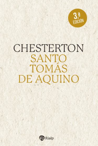 SANTO TOMAS DE AQUINO. CHESTERTON1