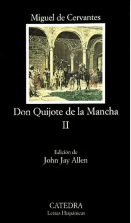 Don Quijote de la Mancha II1