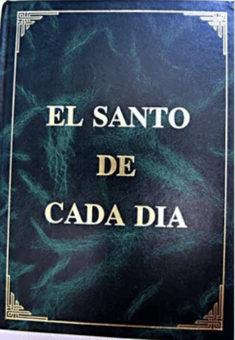 EL SANTO DE CADA DÍA -ed 20091