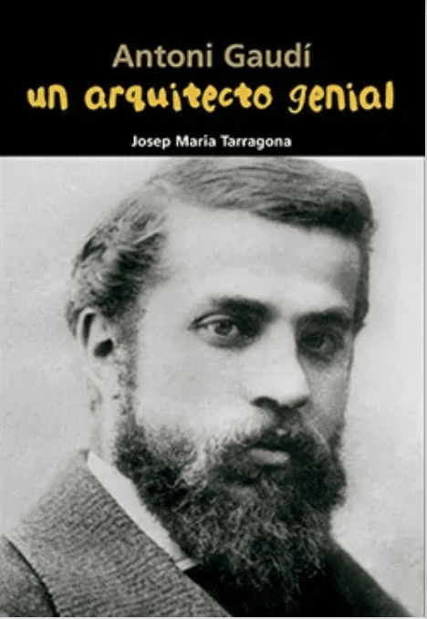 UN ARQUITECTO GENIAL - ANTONI GAUDI  BJ101