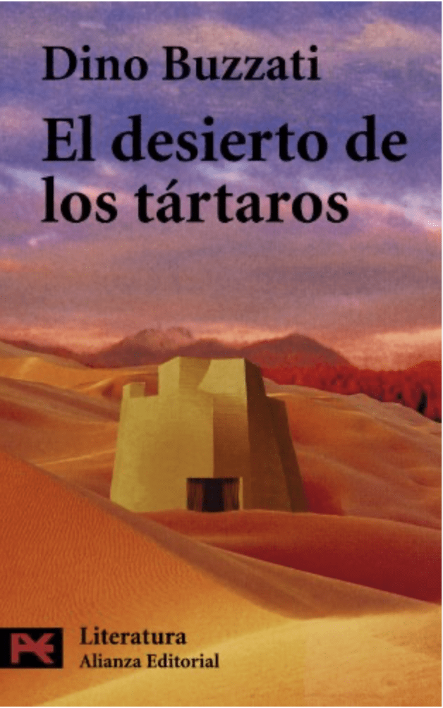 EL DESIERTO DE LOS TARTAROS, DINO BUZZATI, ALIANZA EDITORIAL1
