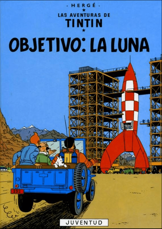 TINTIN : OBJETIVO, LA LUNA1