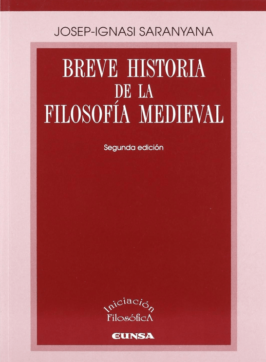 BREVE HISTORIA DE LA FILOSOFIA MEDIEVAL1