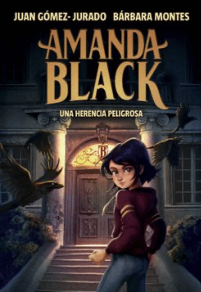 AMANDA BLACK 1: UNA HERENCIA PELIGROSA1