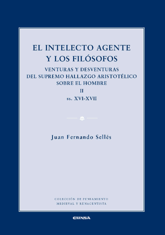 EL INTELECTO AGENTE Y LOS FILOSOFOS II1