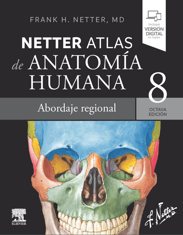 ATLAS DE ANATOMÍA HUMANA 8ª ED. ABORDAJE REGIONAL1