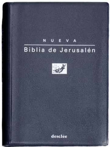 NUEVA BIBLIA DE JERUSALEN (BIBLIA BOLSILLO MOD 0)1