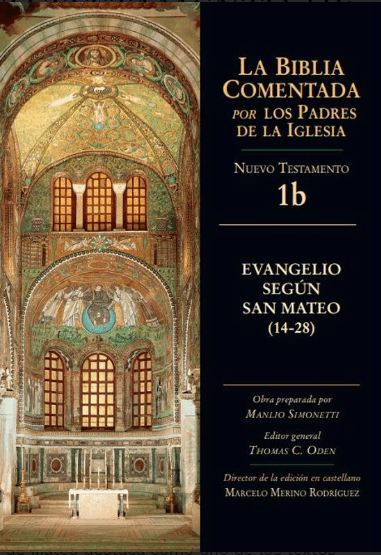 EVANGELIO SEGUN SAN MATEO(14-28). NUEVO TESTAMENTO 1B1