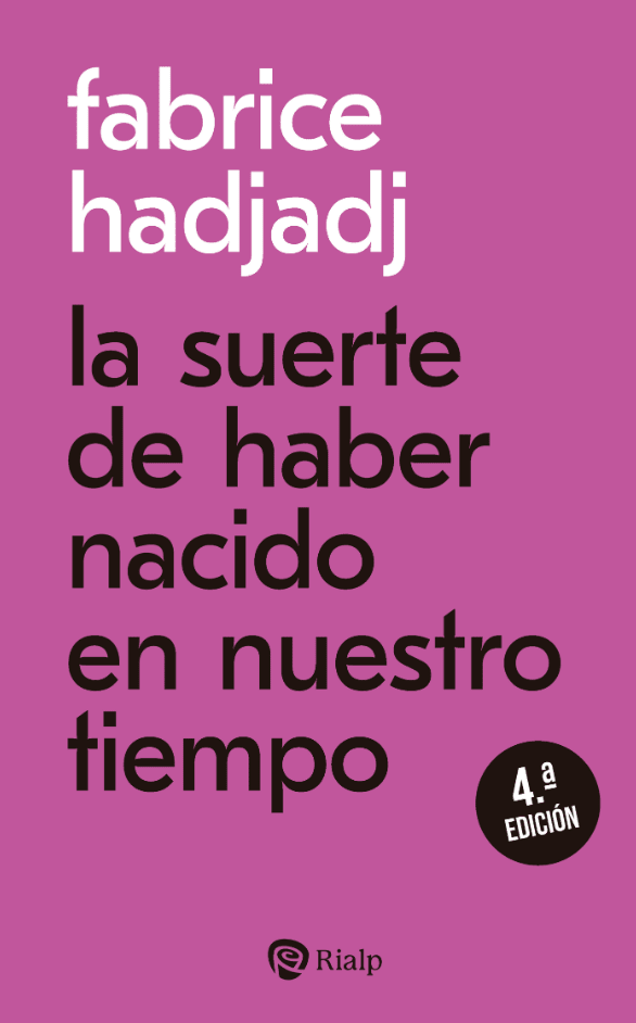 LA SUERTE DE HABER NACIDO EN NUESTRO TIEMPO 4°ED1