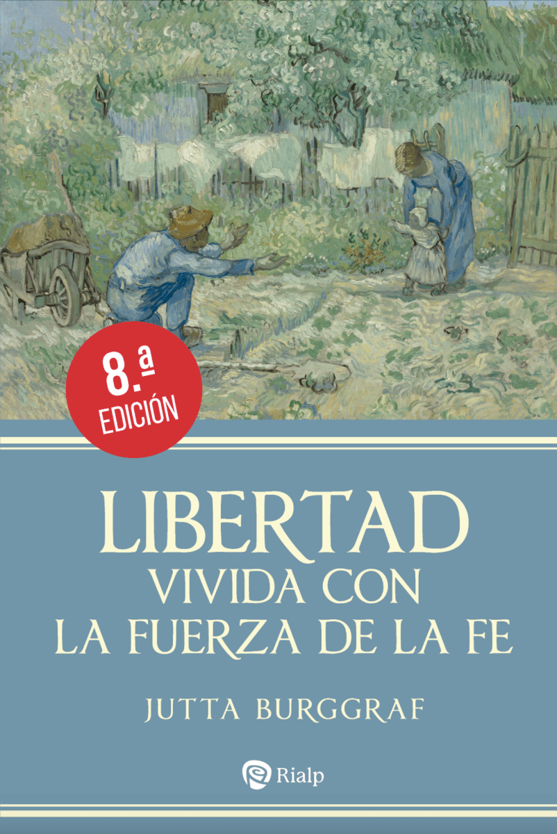 LIBERTAD VIVIDA CON LA FUERZA DE LA FE - 8ED1