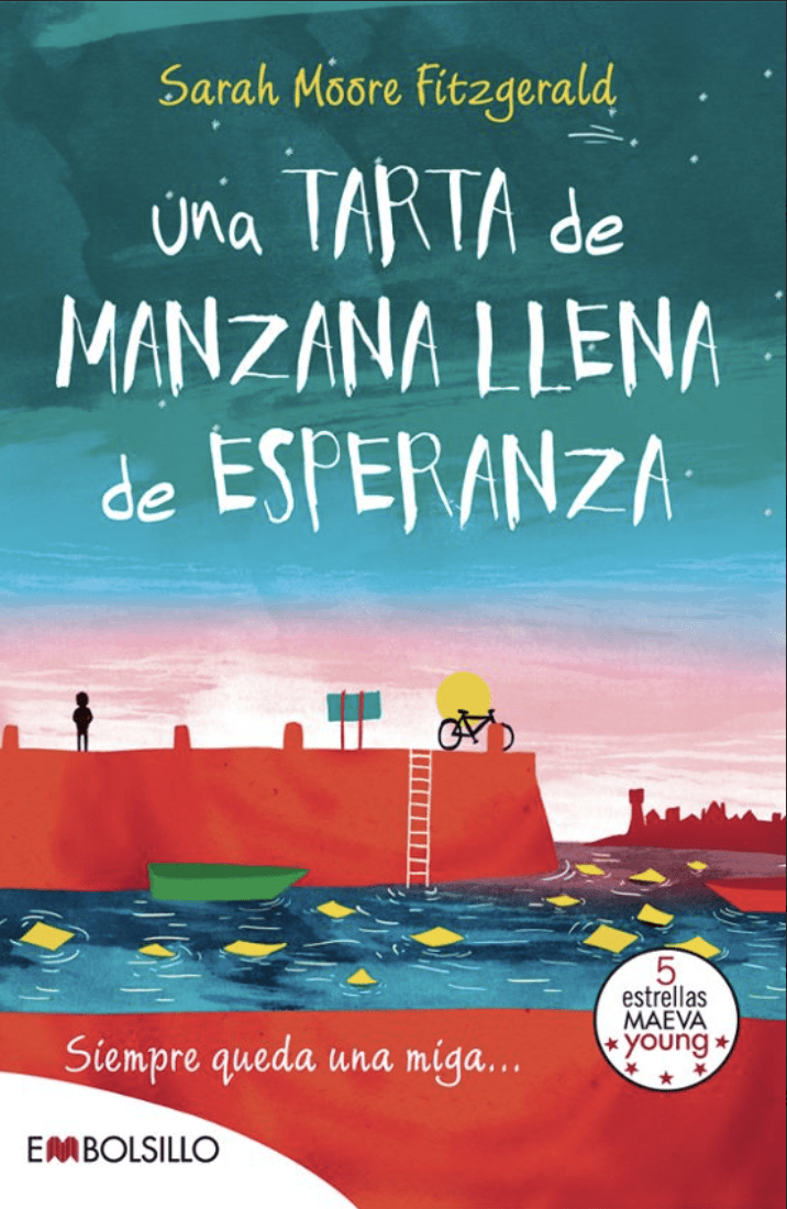 UNA TARTA DE MANZANA LLENA DE ESPERANZA ed 20151