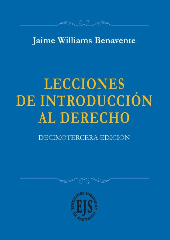 Lecciones de Introducción al Derecho - 13era Edición1