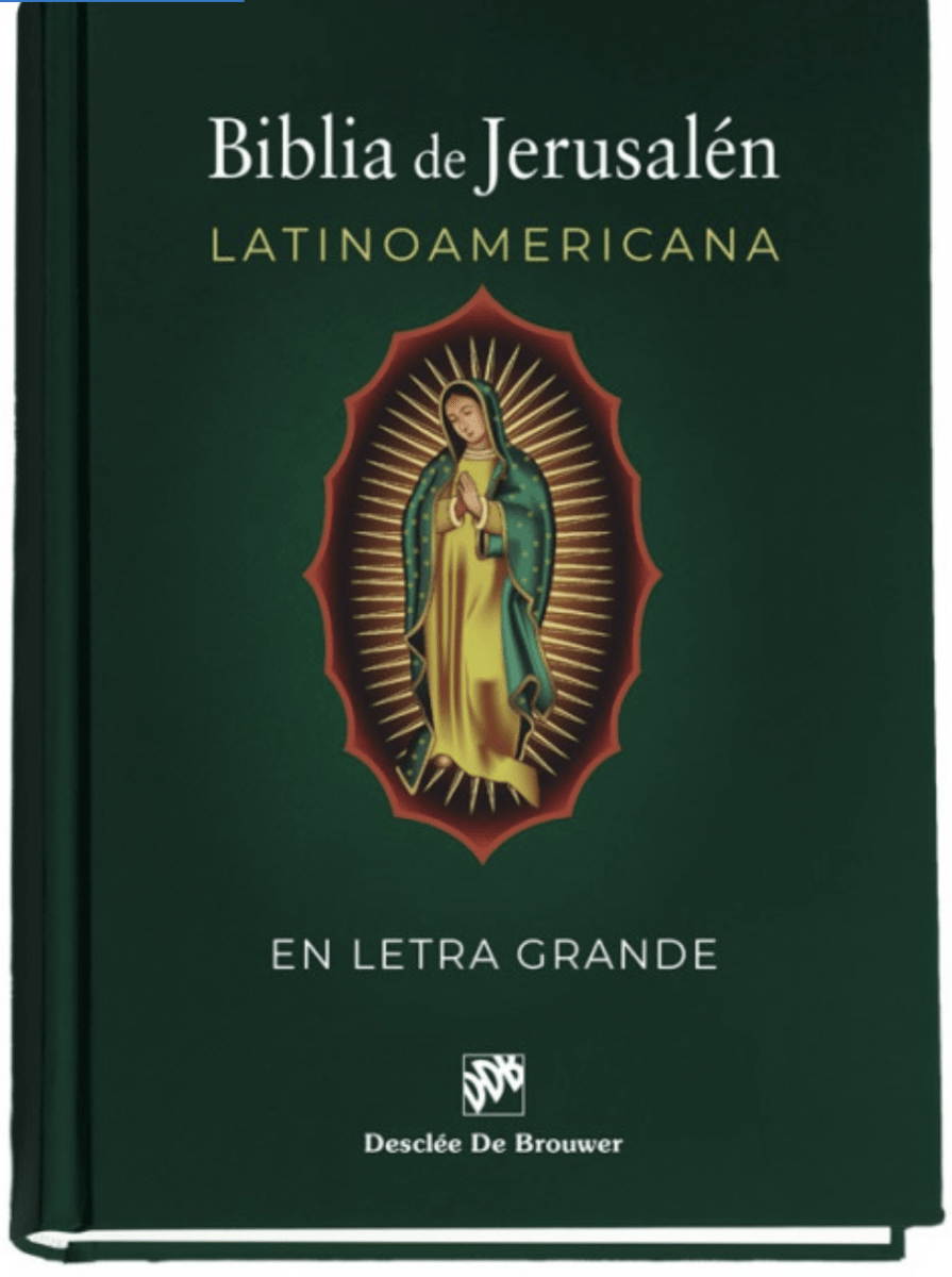 BIBLIA DE JERUSALEN LATINOAMERICANA EN LETRA GRANDE1