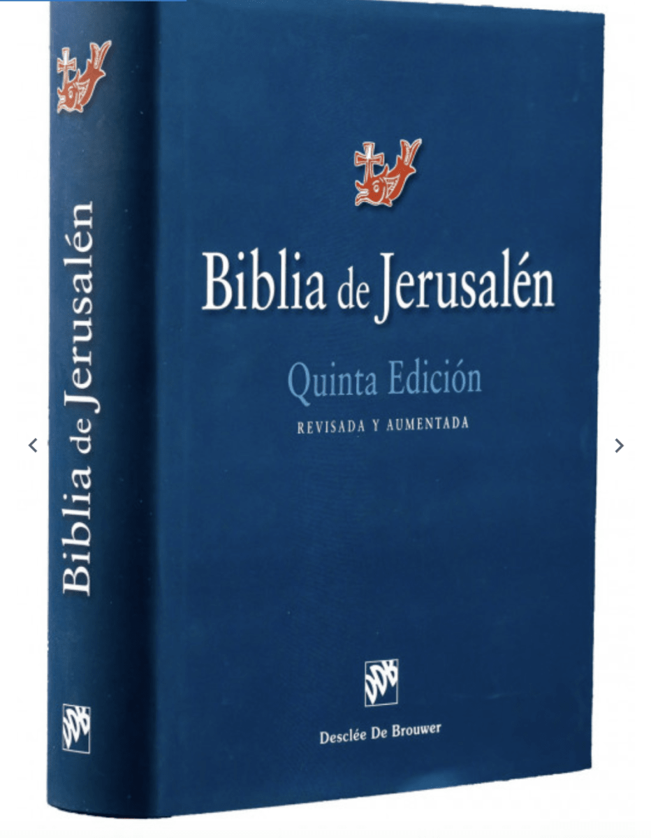 Biblia de Jerusalén - 5ed1