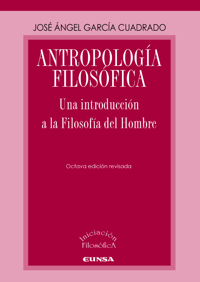 Antropología filosófica - 8°ED1