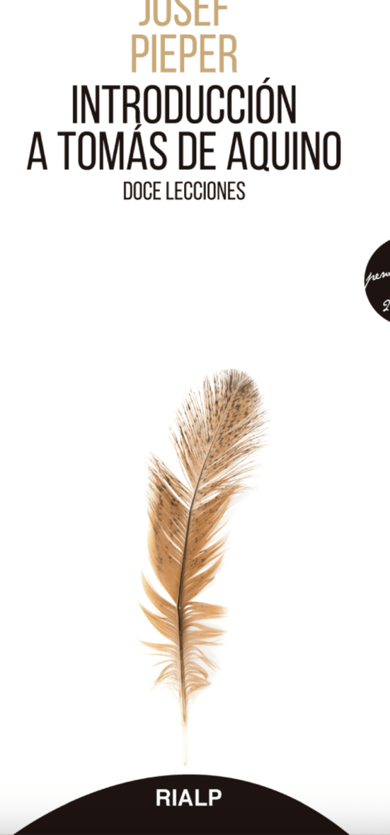 Introducción a Tomás de Aquino. Doce lecciones. 2°ED1