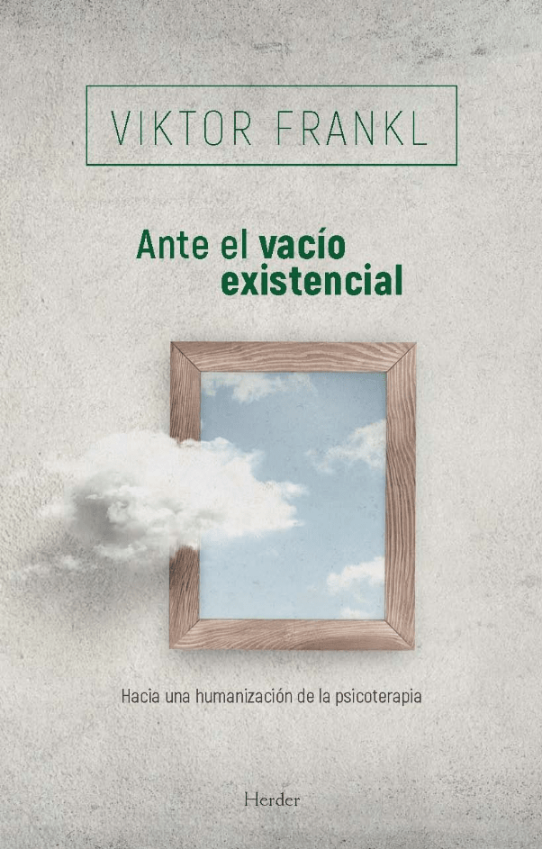 ANTE EL VACIO EXISTENCIAL1