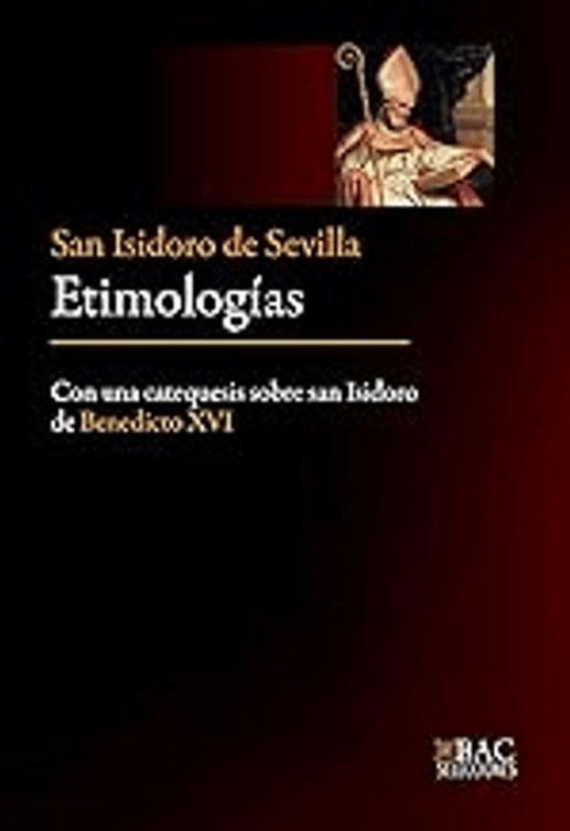 ETIMOLOGIAS SANTO ISIDORO DE SEVILLA1