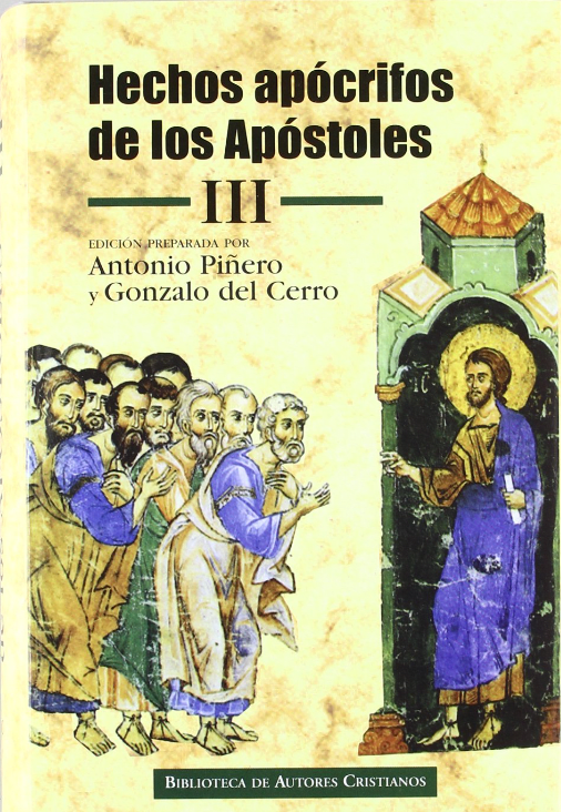 HECHOS APOCRIFOS APOSTOLES III1