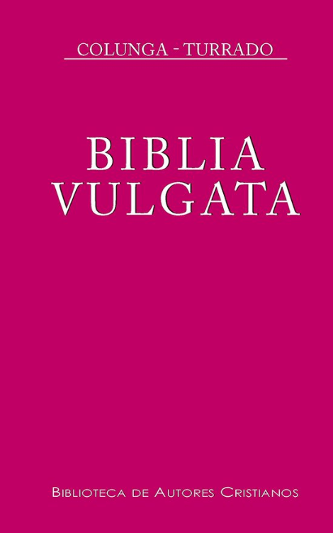 BIBLIA VULGATA1