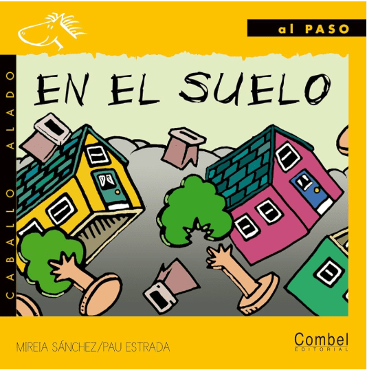 EN EL SUELO - CABALLO ALADO SERIE AL PASO - LETRA PALO1