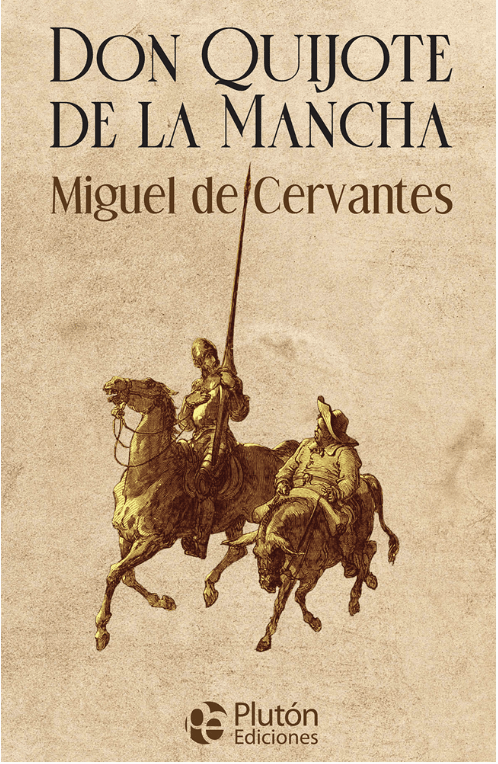 Don Quijote de la Mancha - PLUTON ORO1