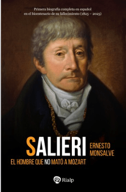 Salieri El hombre que no mató a Mozart1